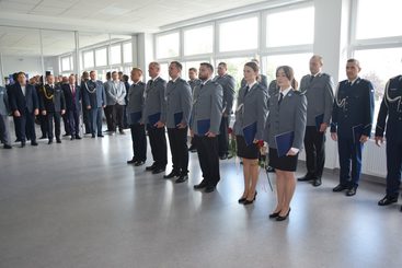 Wczoraj świętowali policjanci z powiatu pajęczańskiego